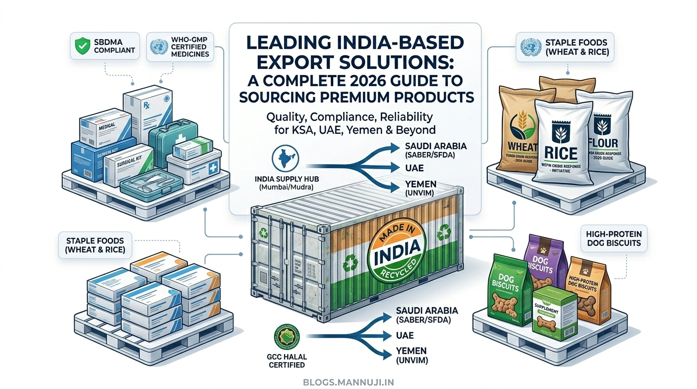 Leading India-Based Export Solutions: A Complete 2026 Guide to Sourcing Premium Products
