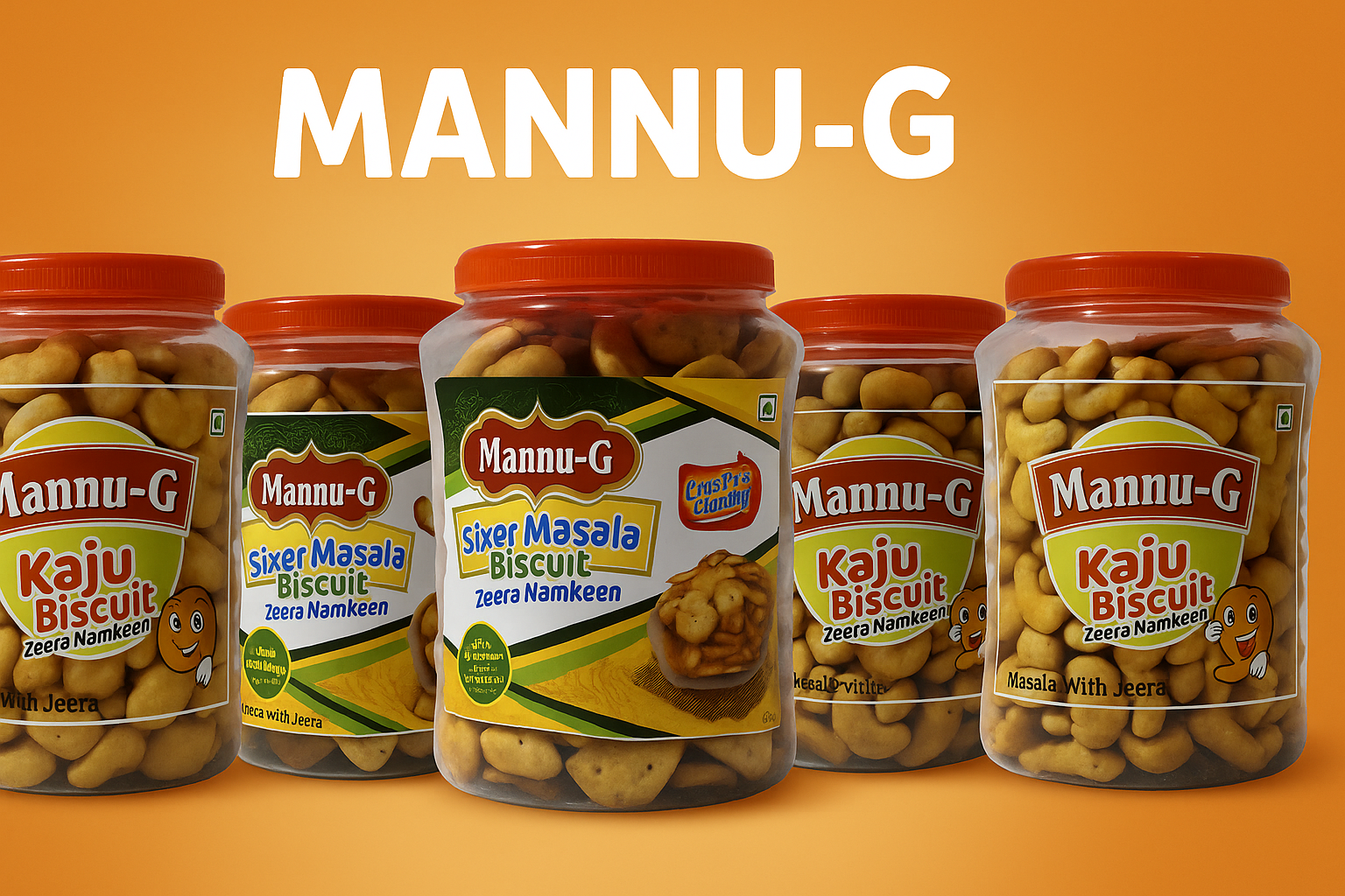 Mannu-G Premium Product Collection