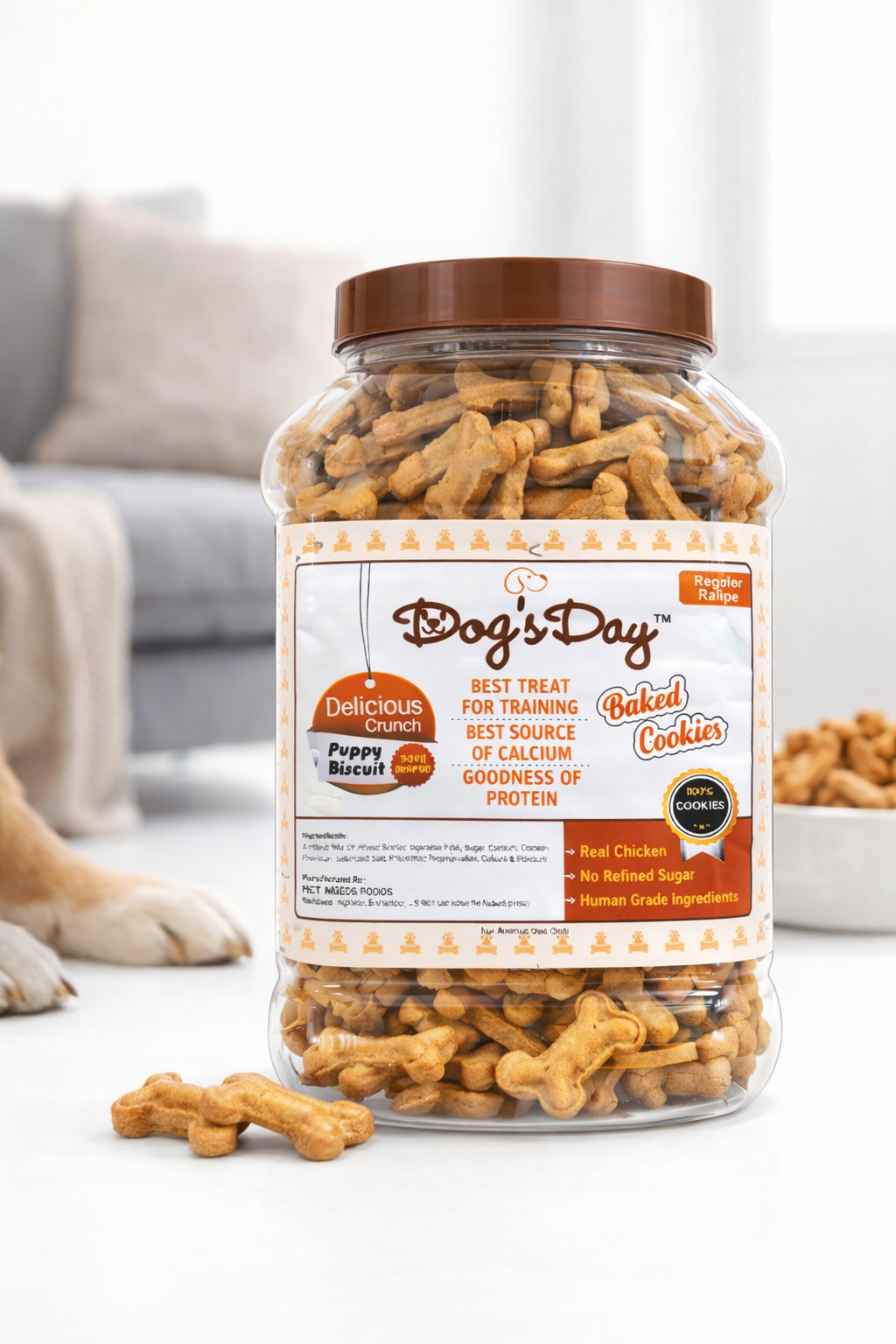 Puppy Dog Biscuits Chicken Flavour 