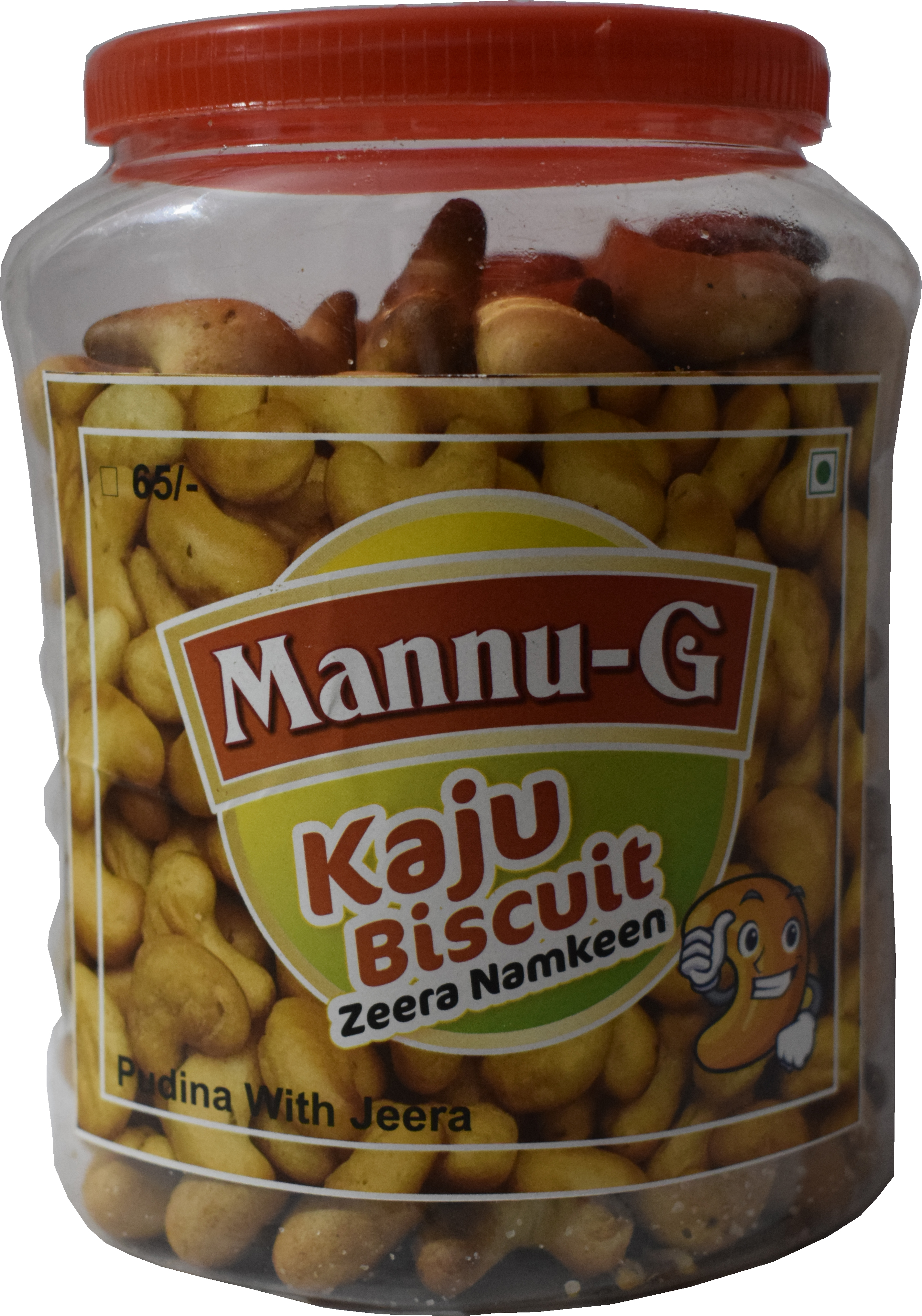 KAJU BUTTER WITH JEERA 150 GM PET JAR