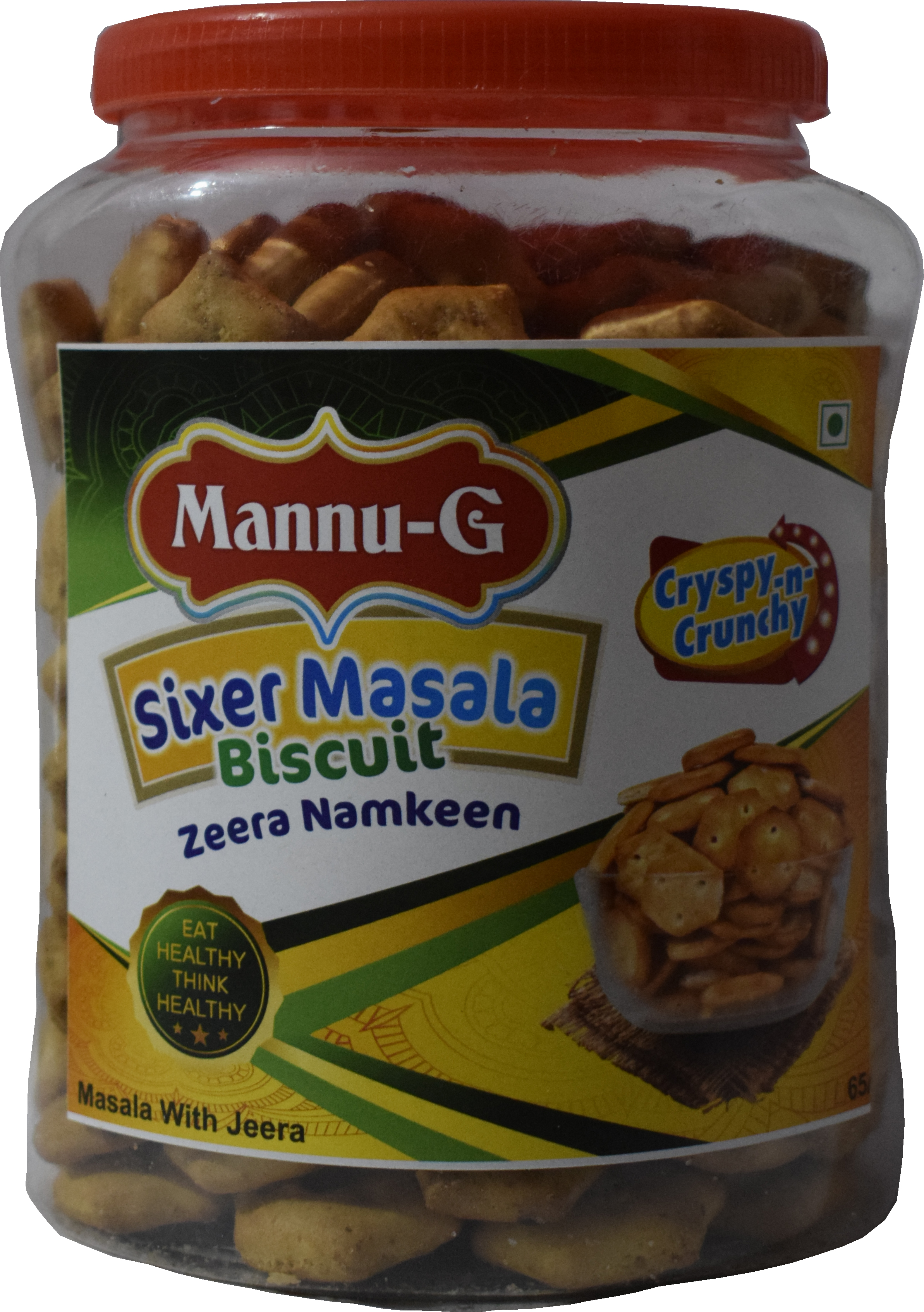 SIXCER MASALA WITH JEERA 150 GM PET JAR