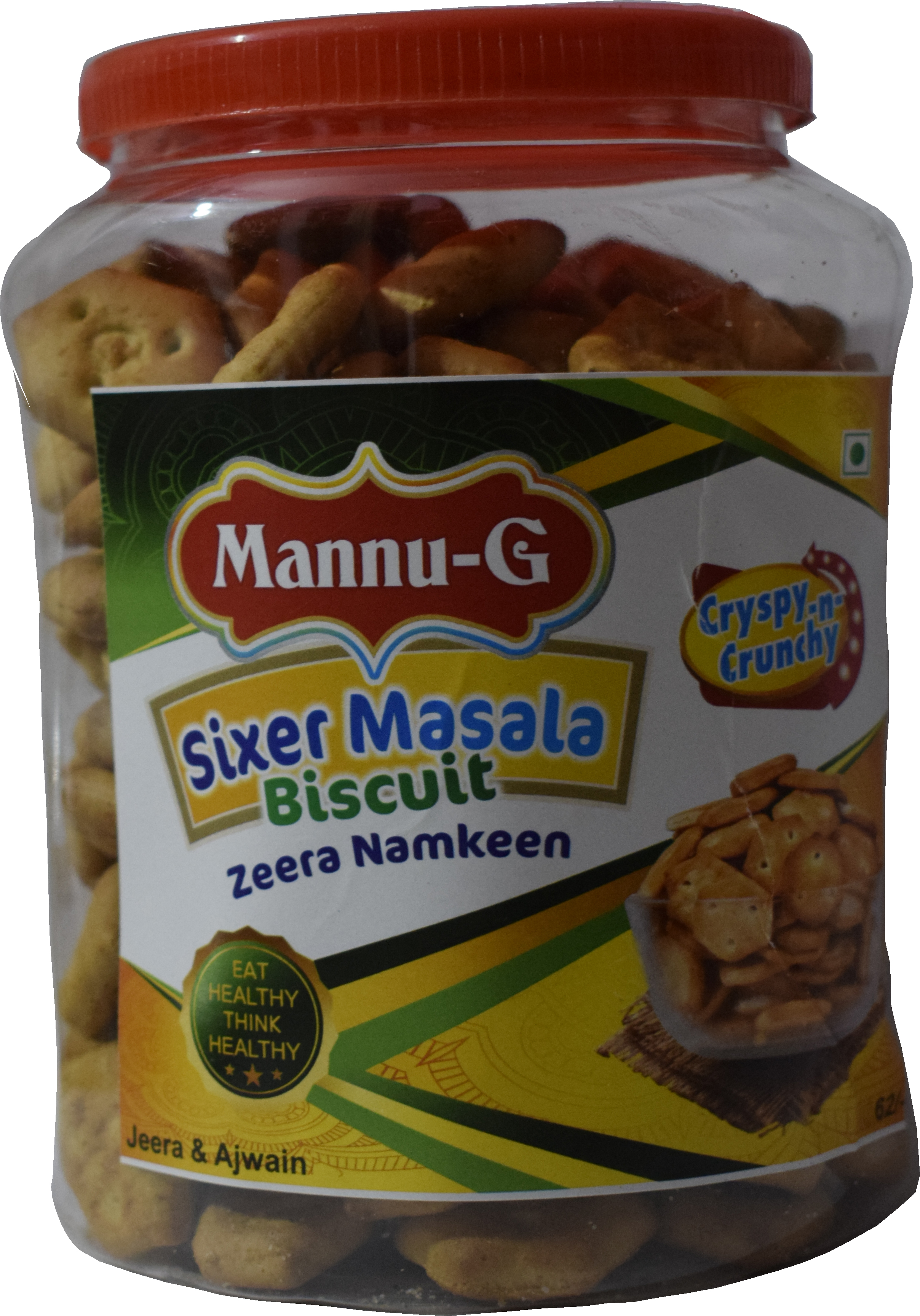 SIXCER PLAIN WITH JEERA 150 GM PET JAR